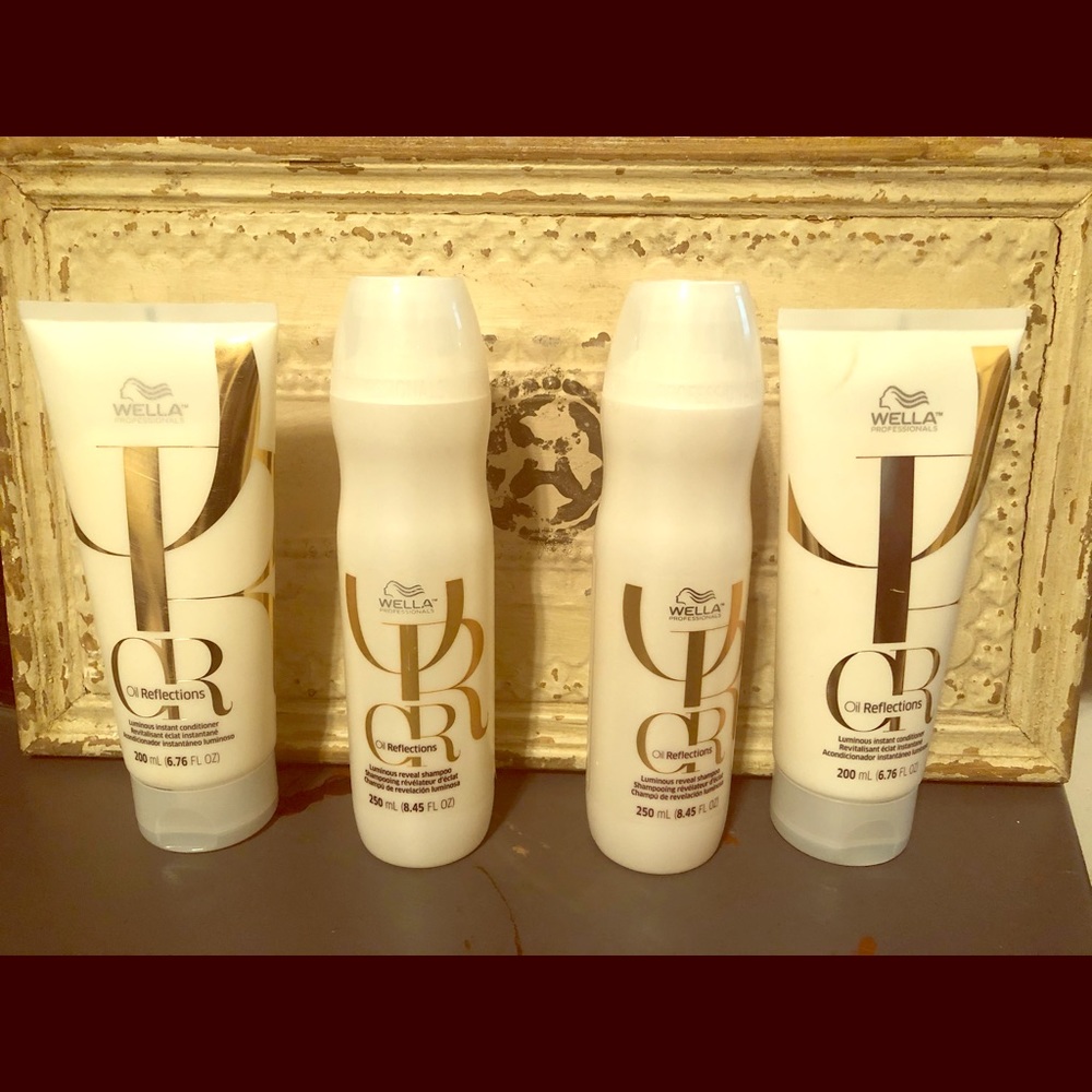 Wella Oil Reflections Shampoo and Conditioner (4)